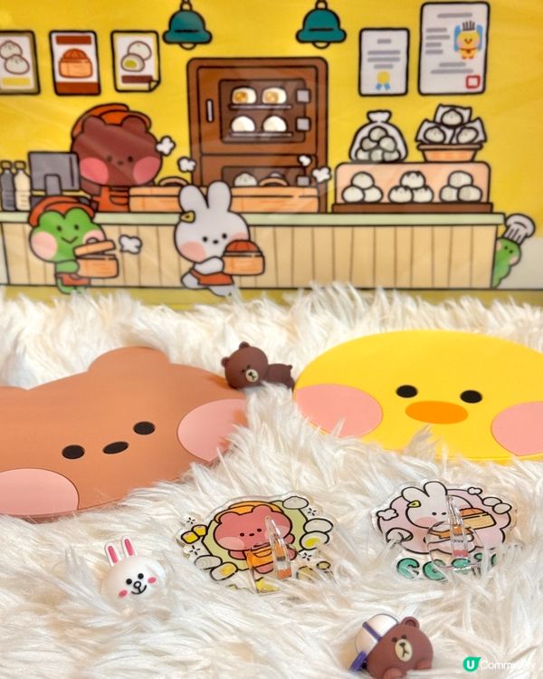 包點先生x LINE FRIENDS minini 賀年糕點