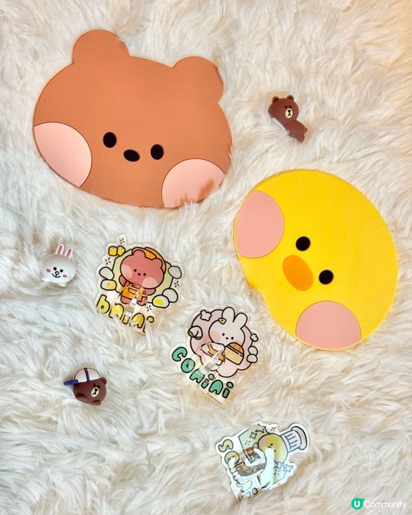 包點先生x LINE FRIENDS minini 賀年糕點