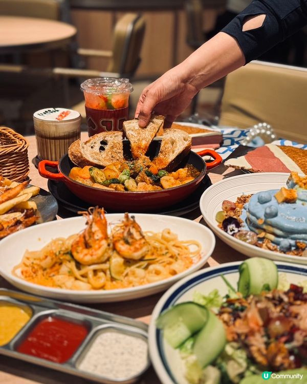 卓悅中心新寵兒！靜謐空間，美味西餐 🍽️💖