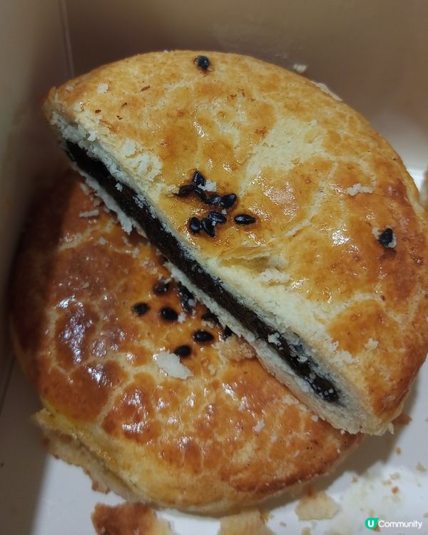 恒香餅家在工展會推出新產品：栗子蓮蓉酥，蓮蓉加上栗子，比單純...