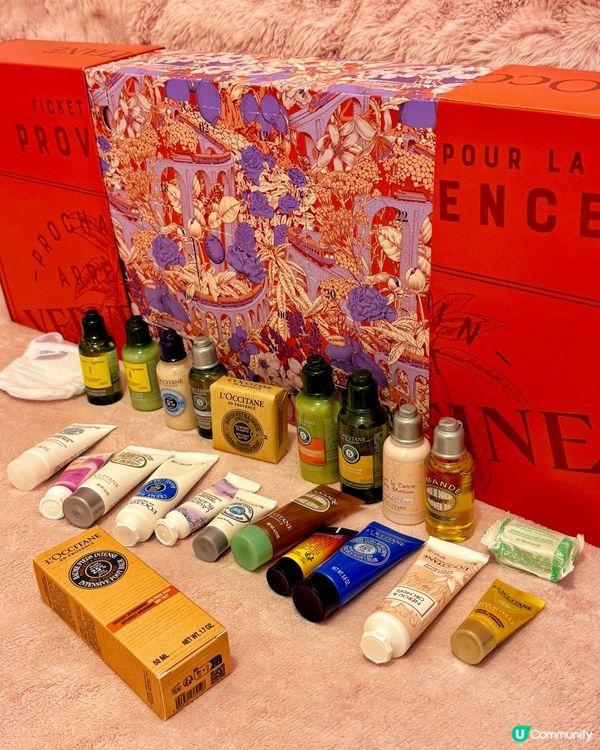 🎄聖誕倒數日曆🎁 開箱啦！🤩