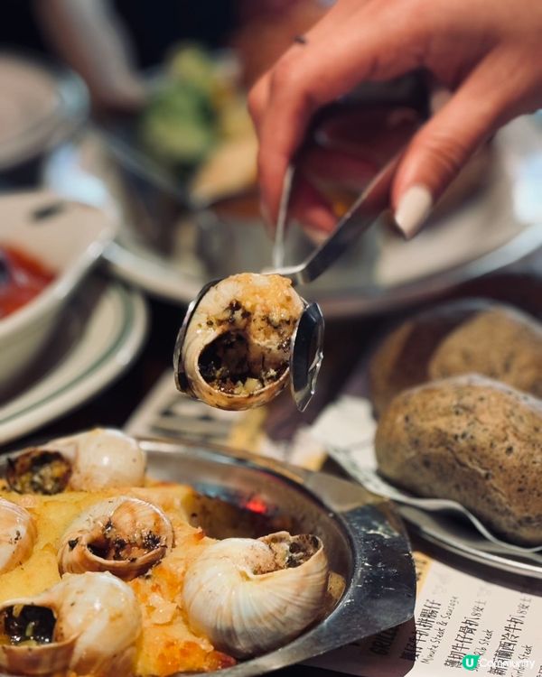 粉嶺必食法式焗田螺🐌  畢打奧77年老字號