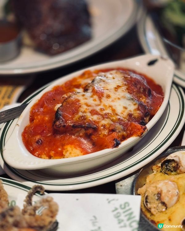 粉嶺必食法式焗田螺🐌  畢打奧77年老字號