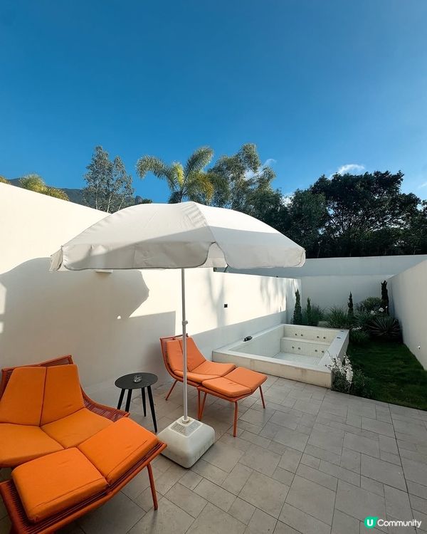 放鬆身心之旅 🧘‍♀️ 大鵬嵐惜湯泉泡池酒店