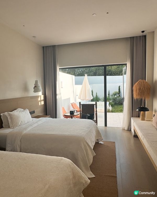 放鬆身心之旅 🧘‍♀️ 大鵬嵐惜湯泉泡池酒店