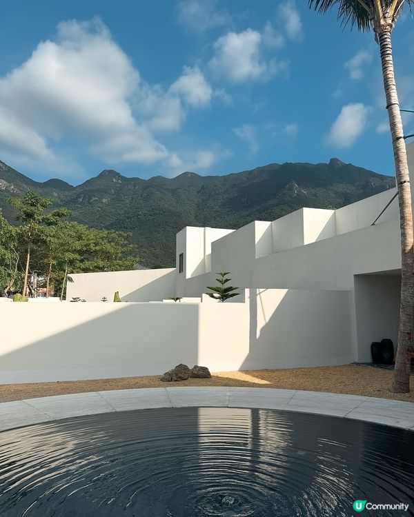 放鬆身心之旅 🧘‍♀️ 大鵬嵐惜湯泉泡池酒店