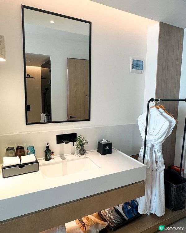 放鬆身心之旅 🧘‍♀️ 大鵬嵐惜湯泉泡池酒店