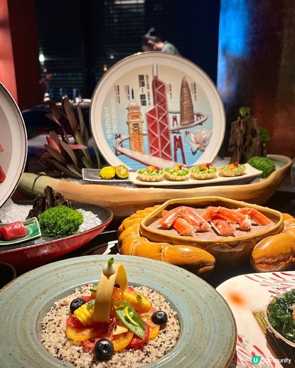 ## 深圳必試！蟹仙畫宴🦀🎨