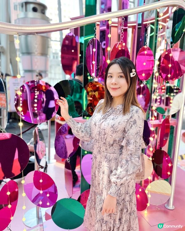 朗豪坊《魚樂漣年》🐠新年打卡熱點