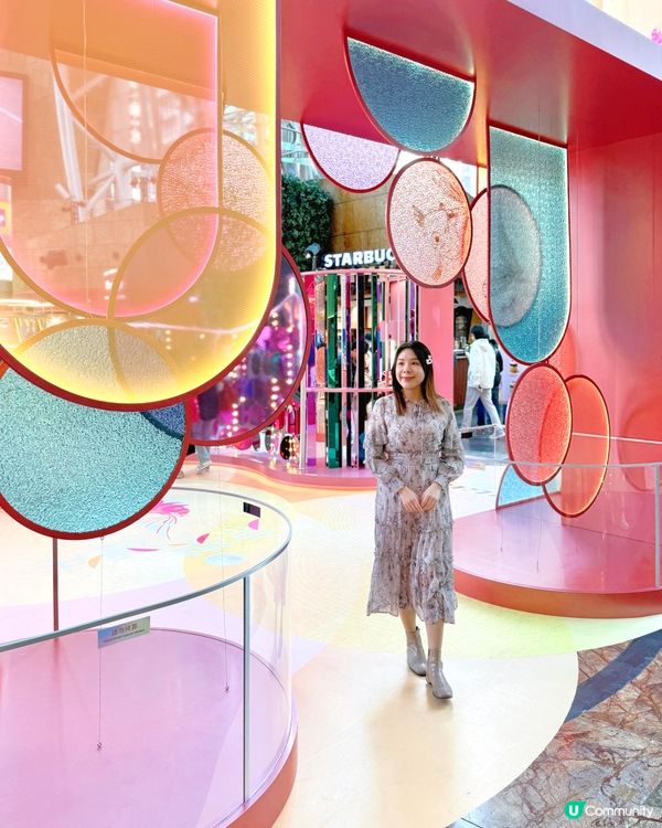 朗豪坊《魚樂漣年》🐠新年打卡熱點