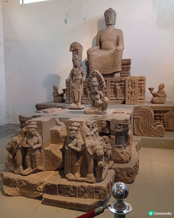 🛳️ 參觀占婆雕刻博物館，千年歷史見證！