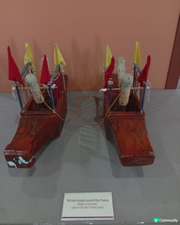 🛳️ 參觀占婆雕刻博物館，千年歷史見證！