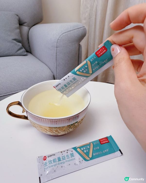 好好改善腸道健康！依飛全效能量益生菌