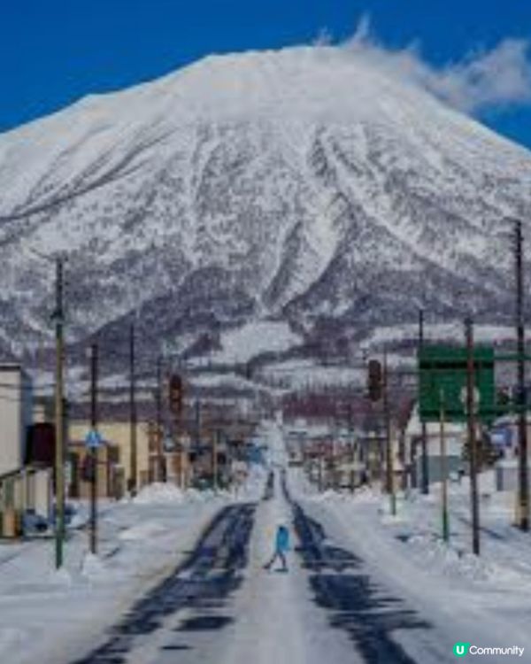 ☃️欣賞雪景❄️羊蹄山