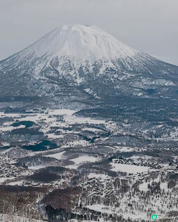 ☃️欣賞雪景❄️羊蹄山