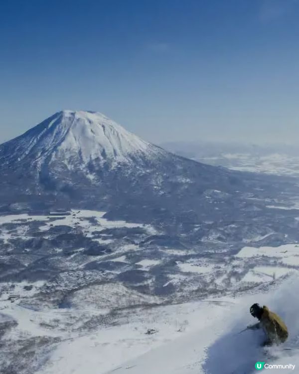 ☃️欣賞雪景❄️羊蹄山