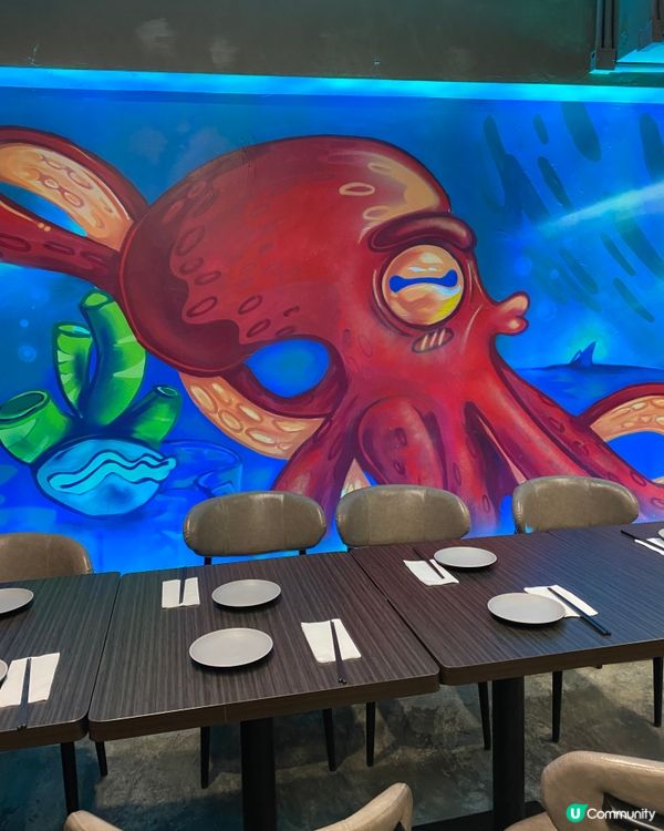 《尖咀泰菜》火山燒肉🌋炭燒魷魚🦑白雲鳳爪😋