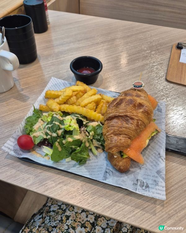 隱藏於旺角小巷美味的漢堡店