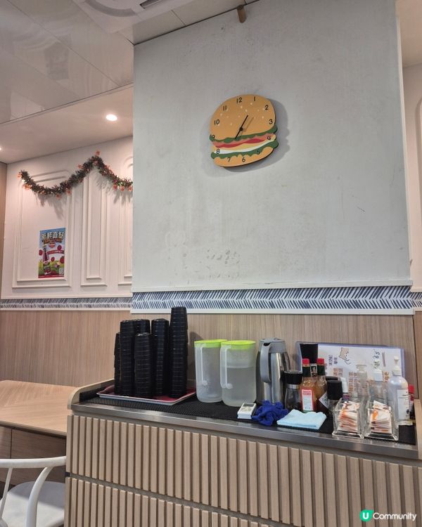 隱藏於旺角小巷美味的漢堡店