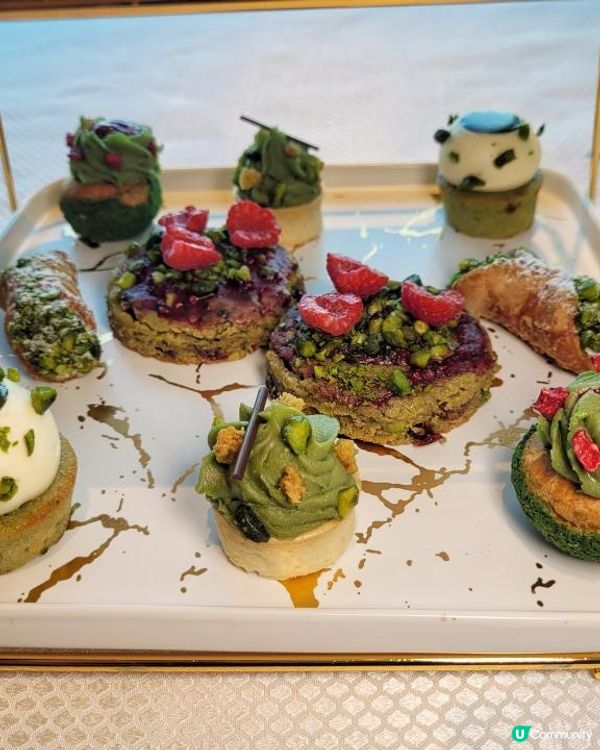 開心果的下午 @ The Mistral ( 尖沙咀海景嘉福酒店 )