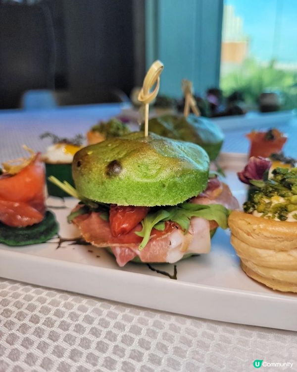 開心果的下午 @ The Mistral ( 尖沙咀海景嘉福酒店 )