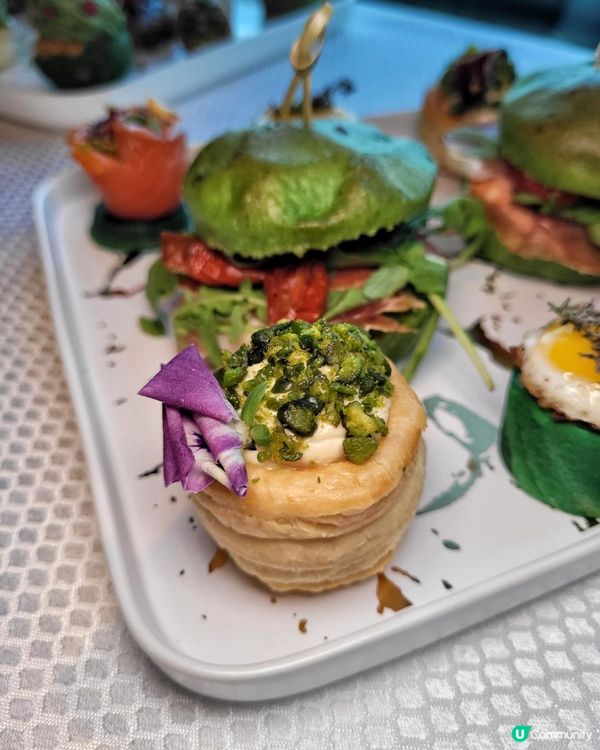 開心果的下午 @ The Mistral ( 尖沙咀海景嘉福酒店 )