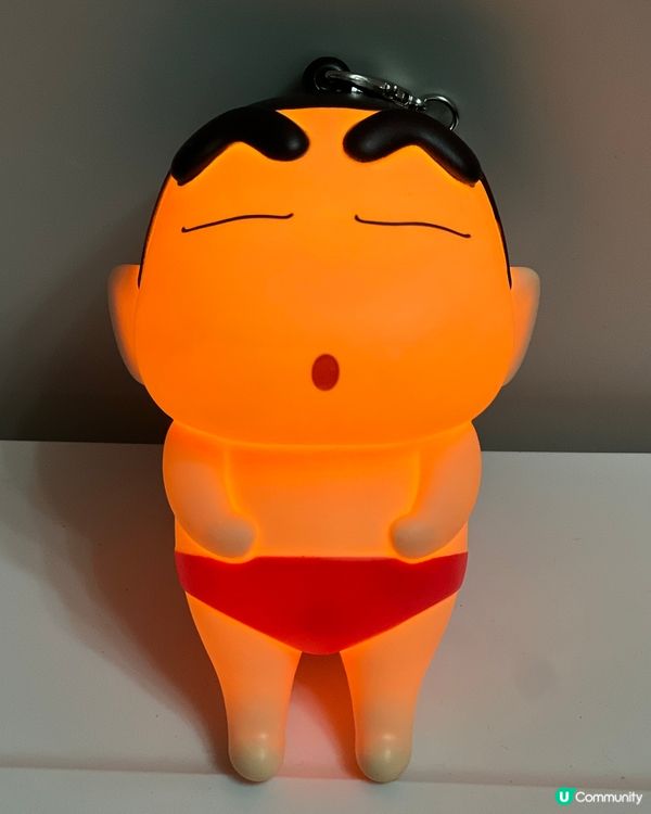 OK蠟筆小新精品 - 小新小夜燈吊飾