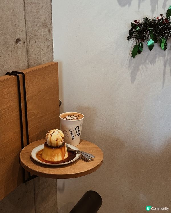 大阪巨大雪糕布丁 ◜ OSA Coffee ◞ ෆ​ 