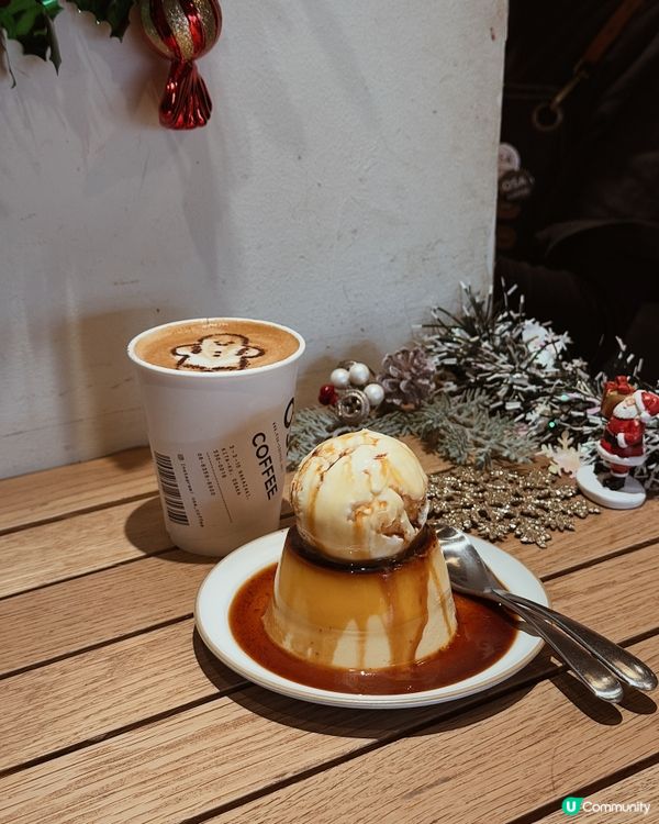 大阪巨大雪糕布丁 ◜ OSA Coffee ◞ ෆ​ 