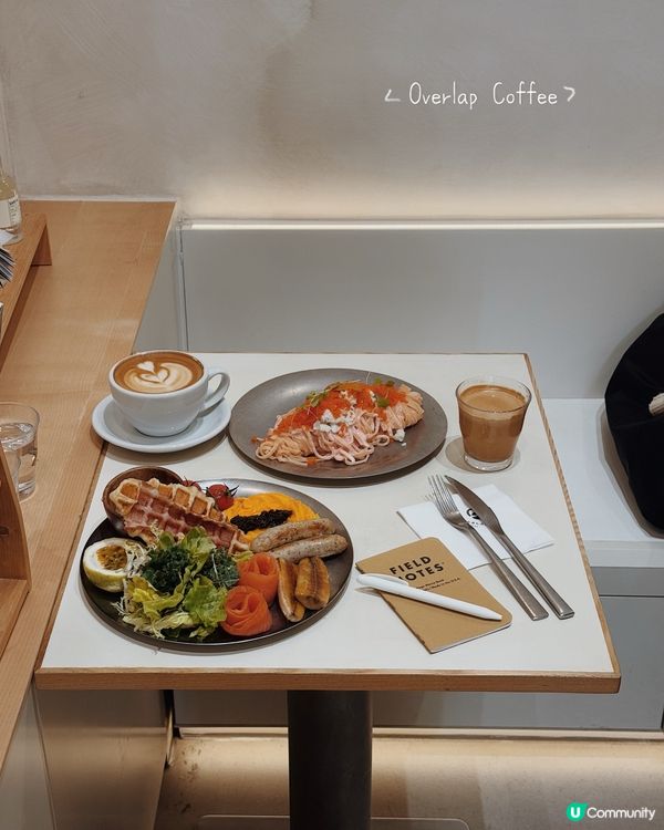 元朗cafe ◜ Overlap Coffee ◞ ෆ​ 