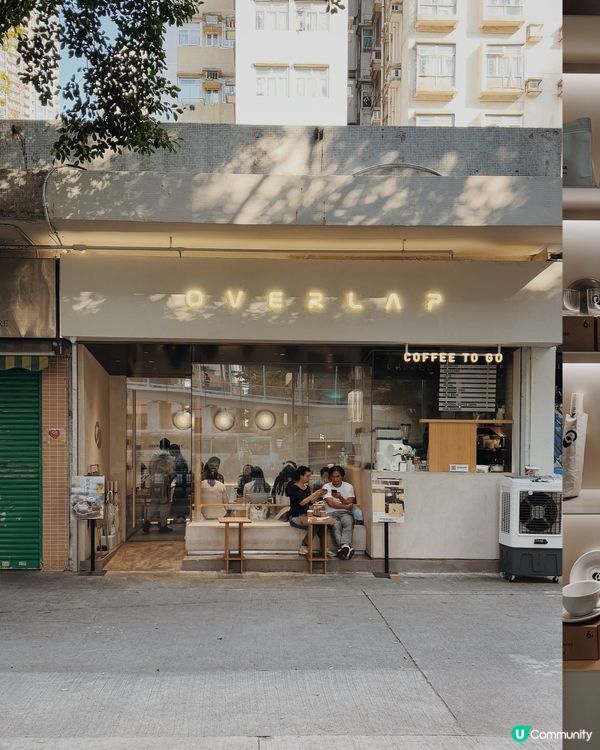 元朗cafe ◜ Overlap Coffee ◞ ෆ​ 