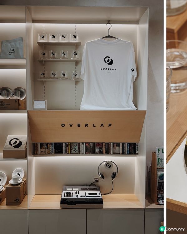 元朗cafe ◜ Overlap Coffee ◞ ෆ​ 