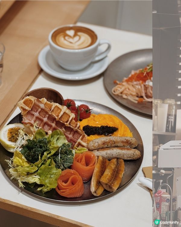 元朗cafe ◜ Overlap Coffee ◞ ෆ​ 