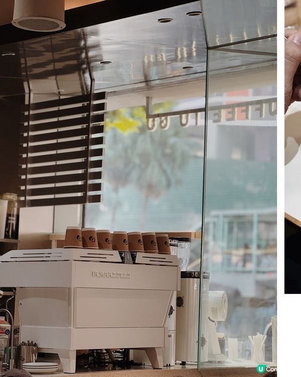 元朗cafe ◜ Overlap Coffee ◞ ෆ​ 