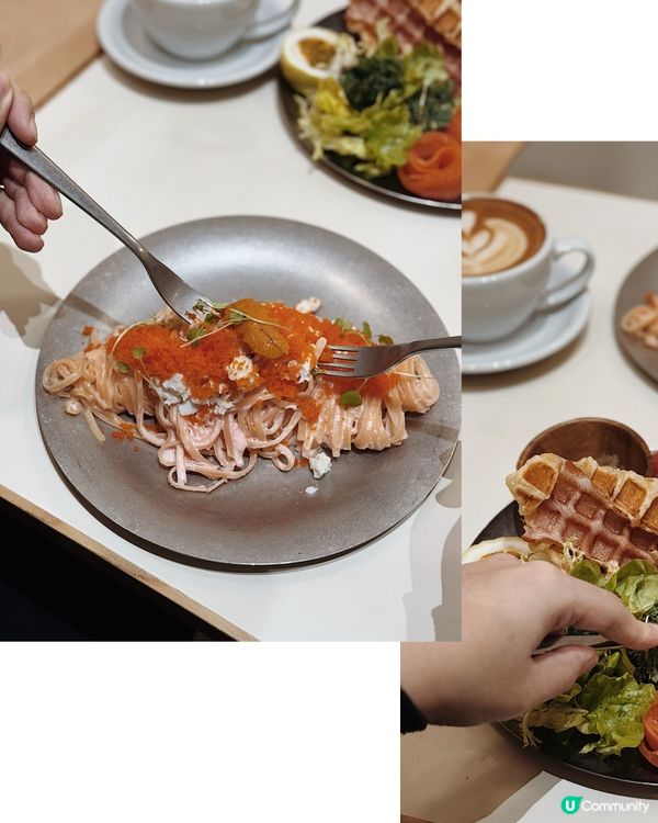 元朗cafe ◜ Overlap Coffee ◞ ෆ​ 