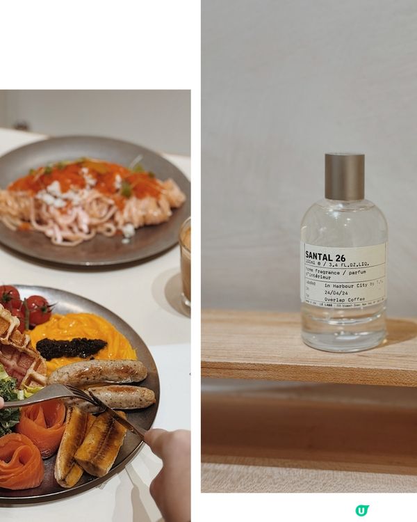 元朗cafe ◜ Overlap Coffee ◞ ෆ​ 