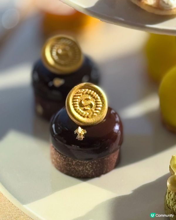 維港靚景🍫法式朱古力主題下午茶😋