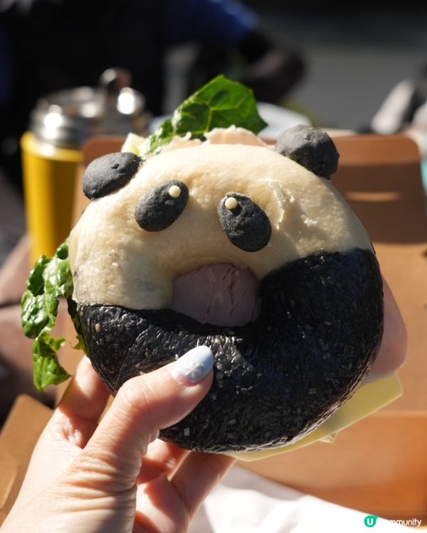 海洋公園熊貓貝果好可愛！不過......