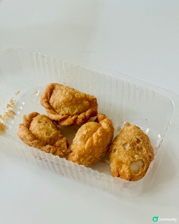 檀島餅店 賀年油角，新年必食！🤤