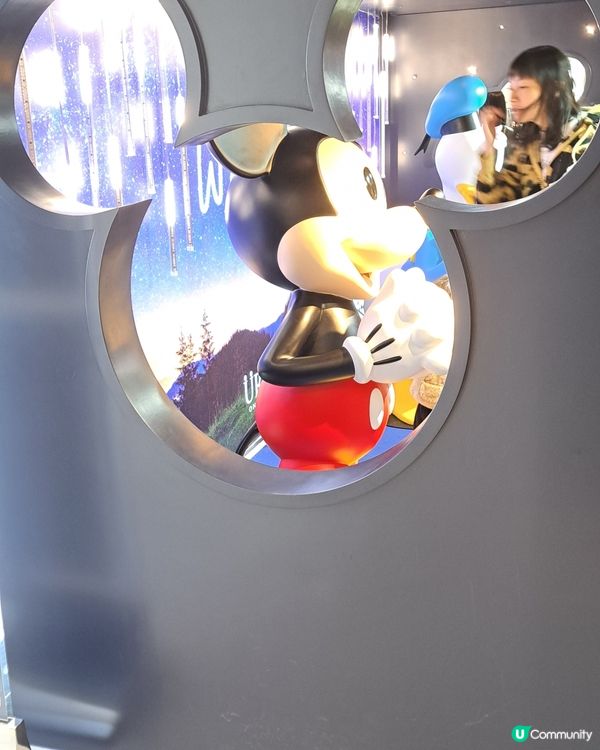 迪士尼人物