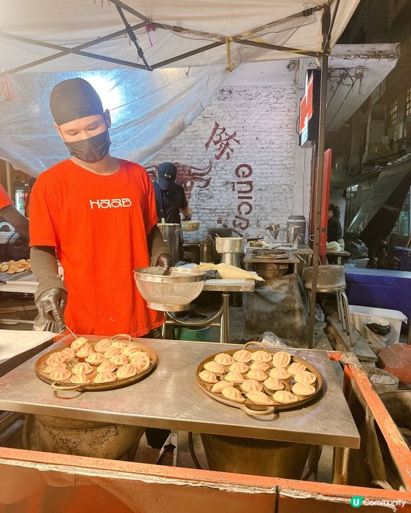 朱拉隆功大學美食街美食分享 - 人氣又好味的雞蛋仔