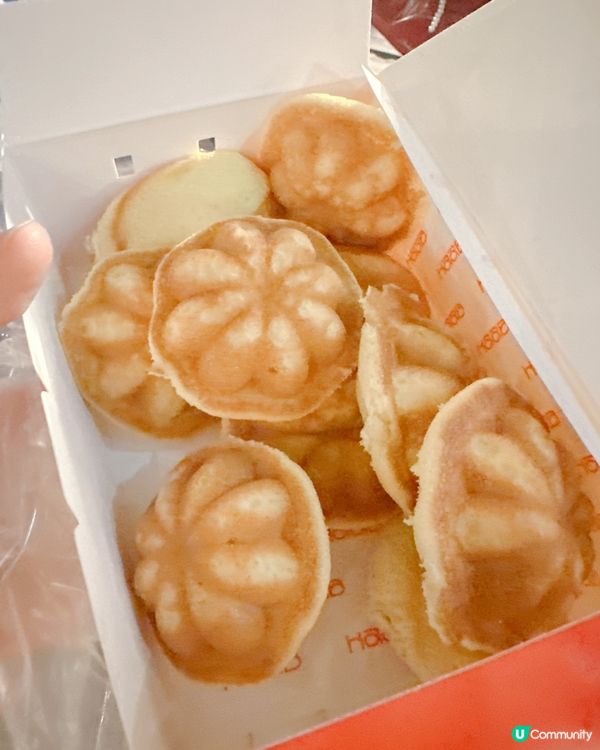 朱拉隆功大學美食街美食分享 - 人氣又好味的雞蛋仔