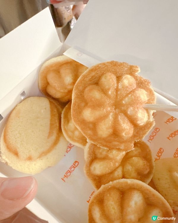 朱拉隆功大學美食街美食分享 - 人氣又好味的雞蛋仔