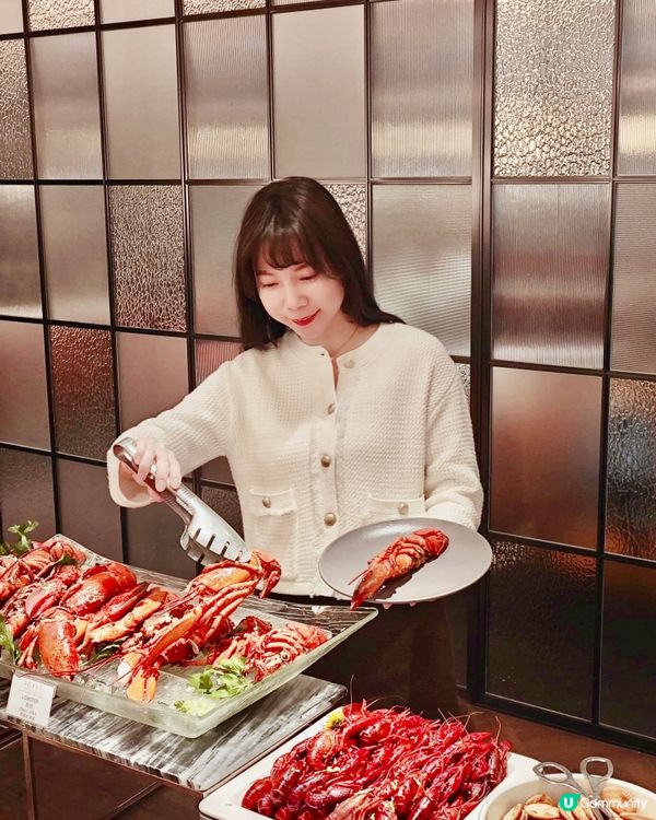 跟閨蜜聚會傾吓偈💗又想慢享美食~揀咗去尖沙咀太子酒店SAVV...