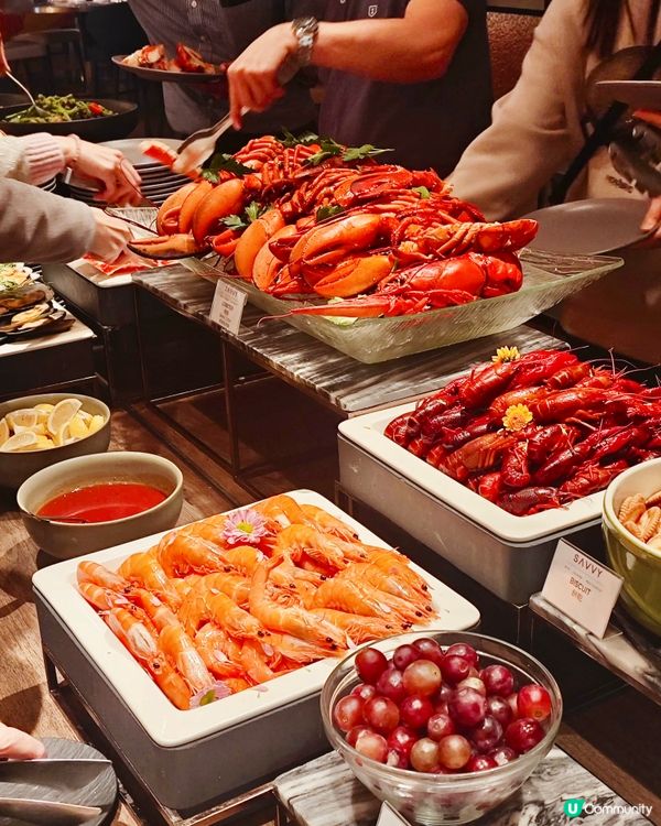 跟閨蜜聚會傾吓偈💗又想慢享美食~揀咗去尖沙咀太子酒店SAVV...