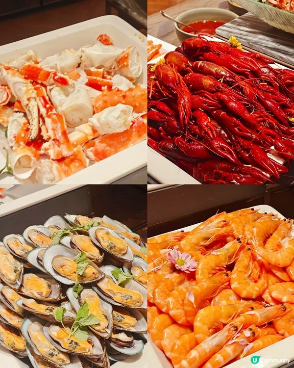 跟閨蜜聚會傾吓偈💗又想慢享美食~揀咗去尖沙咀太子酒店SAVV...