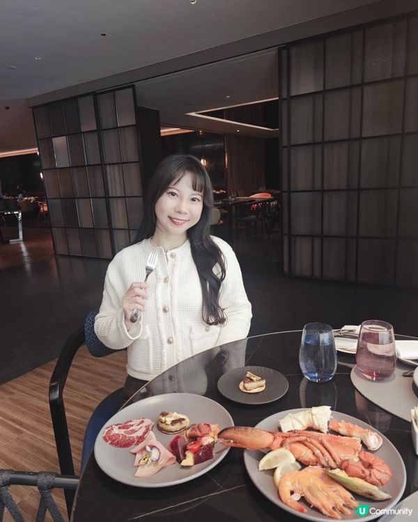 跟閨蜜聚會傾吓偈💗又想慢享美食~揀咗去尖沙咀太子酒店SAVV...