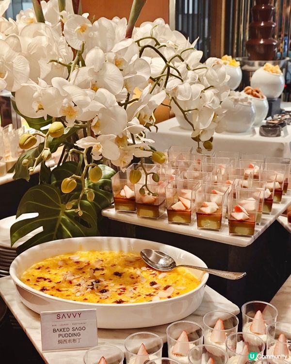 跟閨蜜聚會傾吓偈💗又想慢享美食~揀咗去尖沙咀太子酒店SAVV...