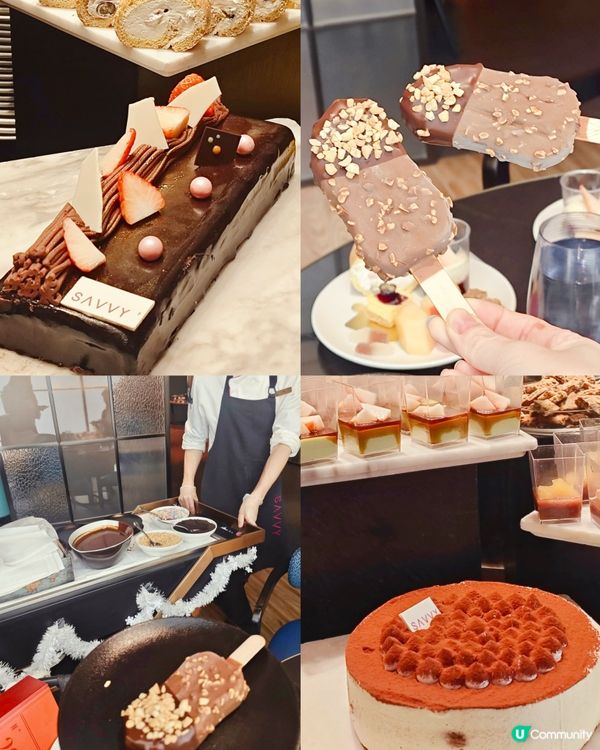 跟閨蜜聚會傾吓偈💗又想慢享美食~揀咗去尖沙咀太子酒店SAVV...