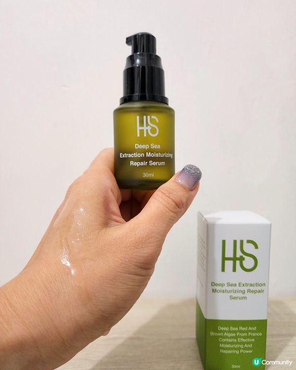 以法國紅海藻抵禦高能量療程的乾燥肌